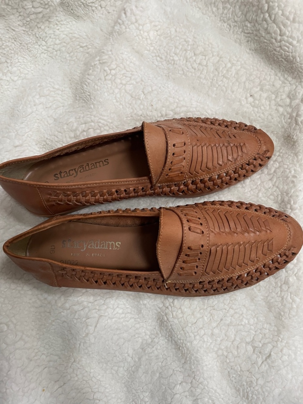 Stacy Adam’s leather flats